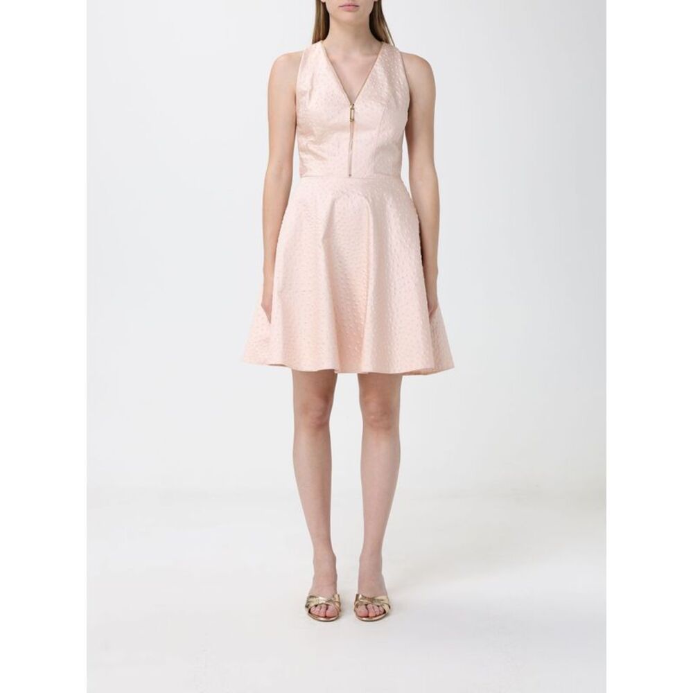 Elisabetta Franchi Dress Woman Nude